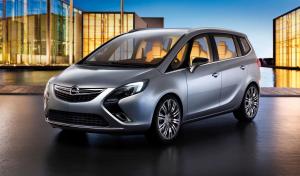 Opel Zafira Tourer Concept 2011 года